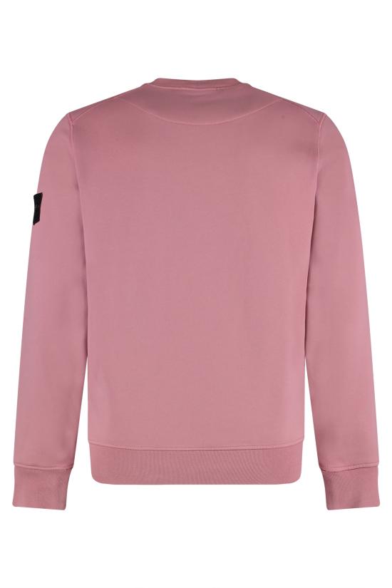 26SS 스톤 아일랜드 반팔 티셔츠 6100060S0051V008G Pink - STONE ISLAND