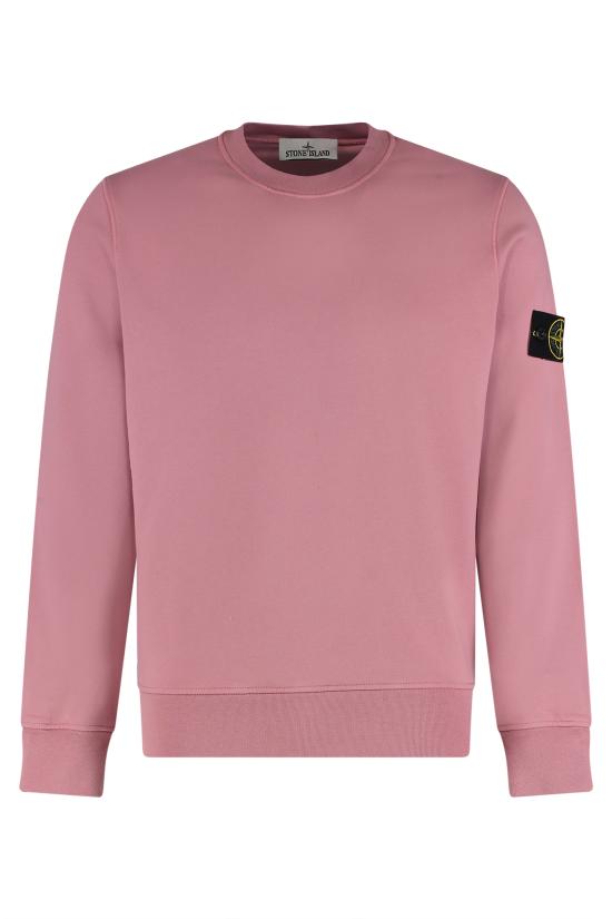 26SS 스톤 아일랜드 반팔 티셔츠 6100060S0051V008G Pink