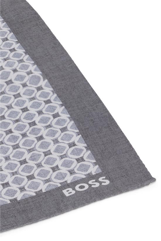 26SS 보스 머플러/스카프 50556356029 grey - BOSS