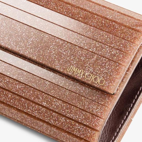  지미추 클러치/파우치 SWEETIEFGYROSE Beige - JIMMY CHOO