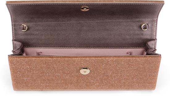  지미추 클러치/파우치 SWEETIEFGYROSE Beige - JIMMY CHOO