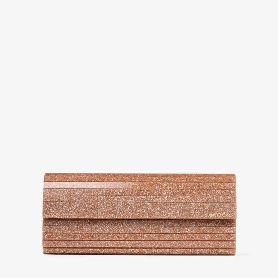  지미추 클러치/파우치 SWEETIEFGYROSE Beige