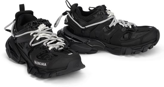 26SS 발렌시아가 트랙 트레일 레이스 스니커즈 800590WTRHK1090 black - BALENCIAGA