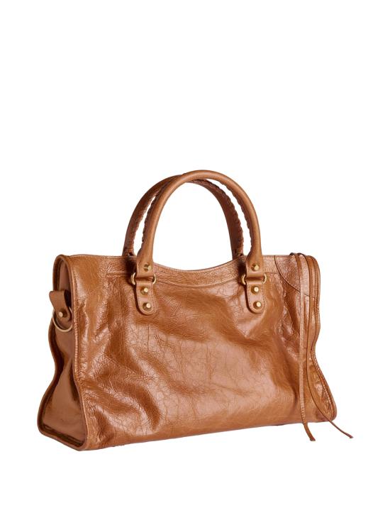 26SS 발렌시아가 르 시티 미디움 백 823058210F62630 Camel - BALENCIAGA
