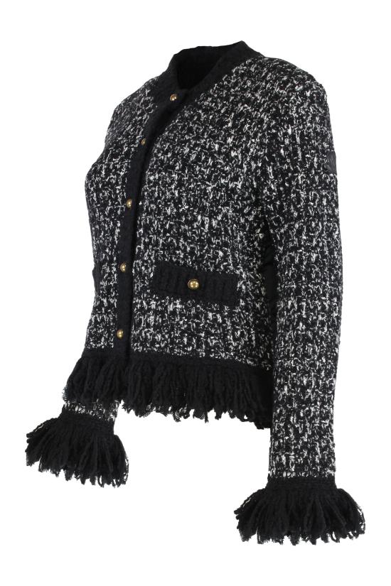 25FW 몽클레어 스웨터 K20939B00054M8319P90 black - MONCLER