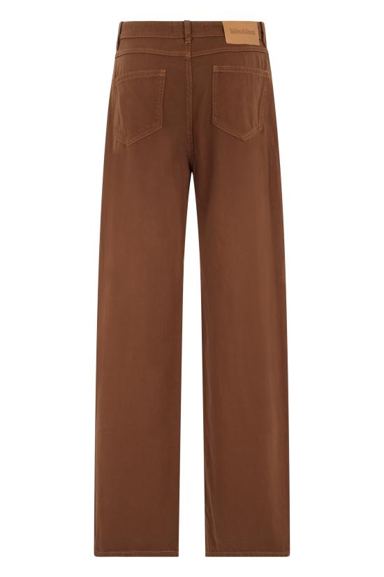 26SS 막스마라 스튜디오 스트레이트 팬츠 MSTFATUO2616131111600003 brown - MAX MARA STUDIO