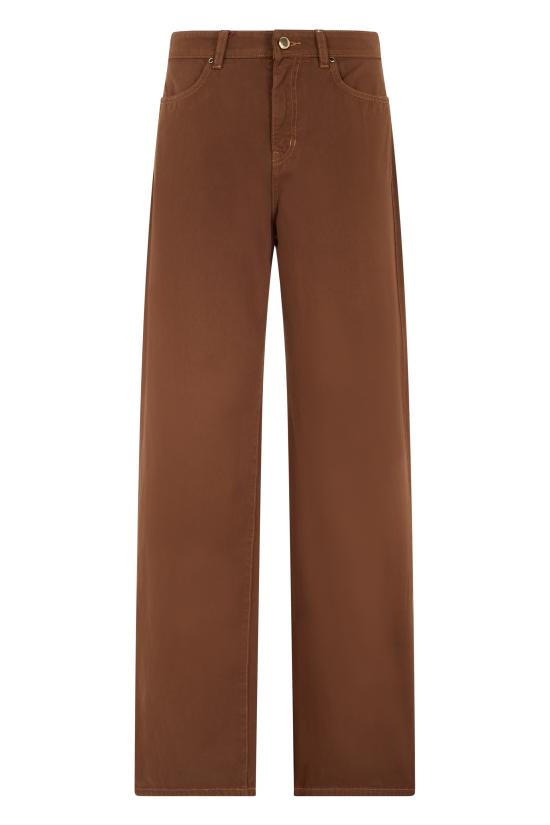 26SS 막스마라 스튜디오 스트레이트 팬츠 MSTFATUO2616131111600003 brown