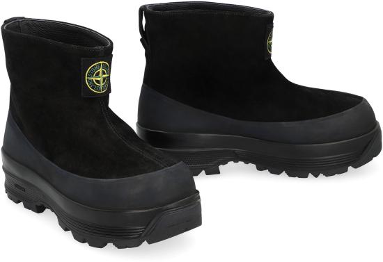 25FW 스톤 아일랜드 부츠 S100120S0172V0029 black - STONE ISLAND