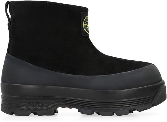 25FW 스톤 아일랜드 부츠 S100120S0172V0029 black - STONE ISLAND