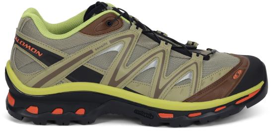 26SS 살로몬 스니커즈 L49125800ALOEDARKEARTHBURNTOCHRE green - SALOMON