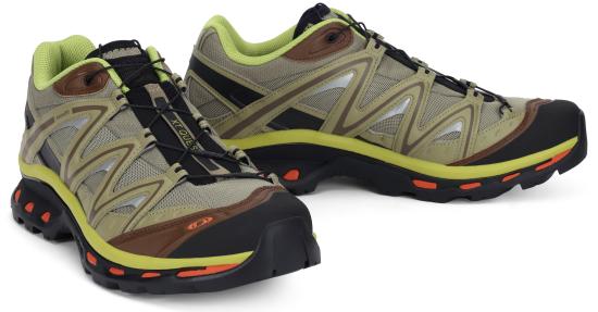 26SS 살로몬 스니커즈 L49125800ALOEDARKEARTHBURNTOCHRE green - SALOMON