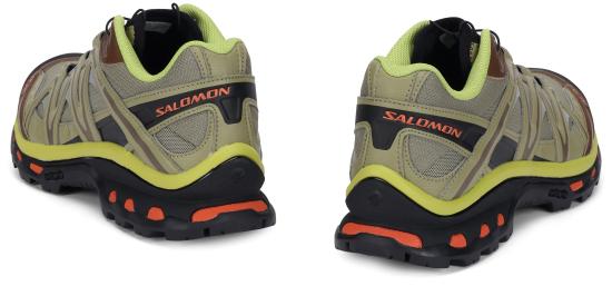 26SS 살로몬 스니커즈 L49125800ALOEDARKEARTHBURNTOCHRE green - SALOMON