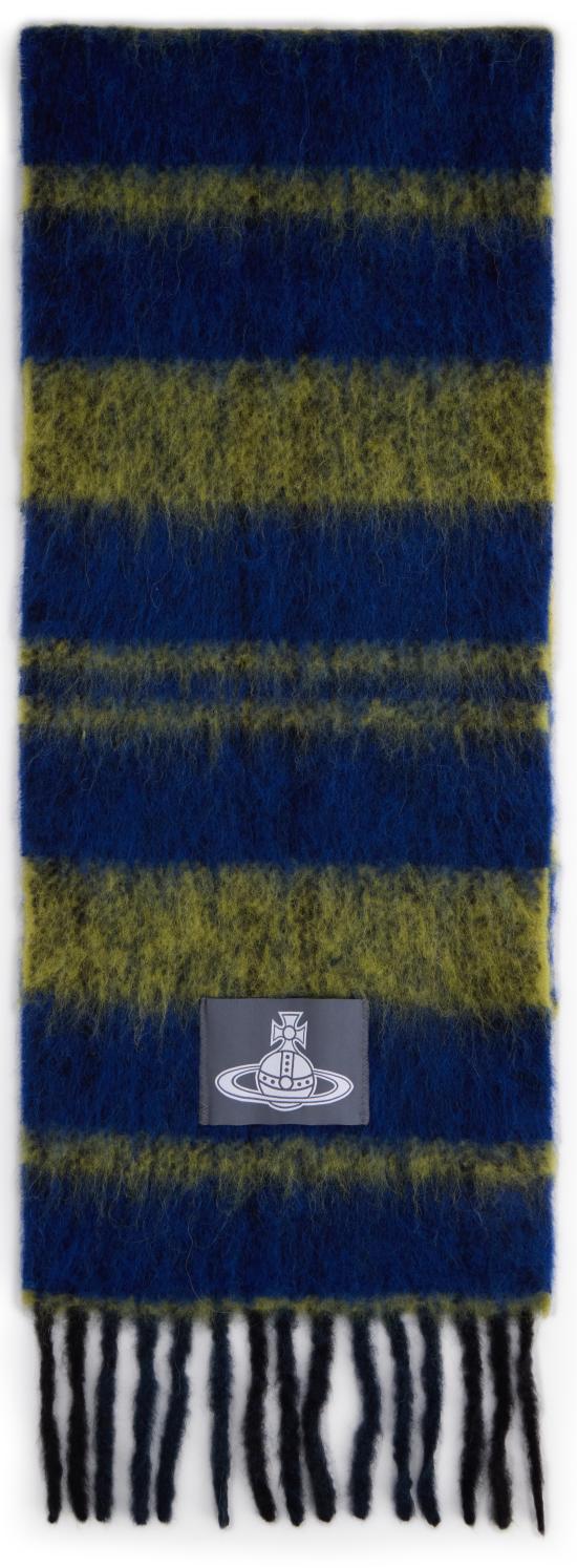 26SS 비비안웨스트우드 머플러/스카프 8103014FW01BNE401 Multicolor - VIVIENNE WESTWOOD