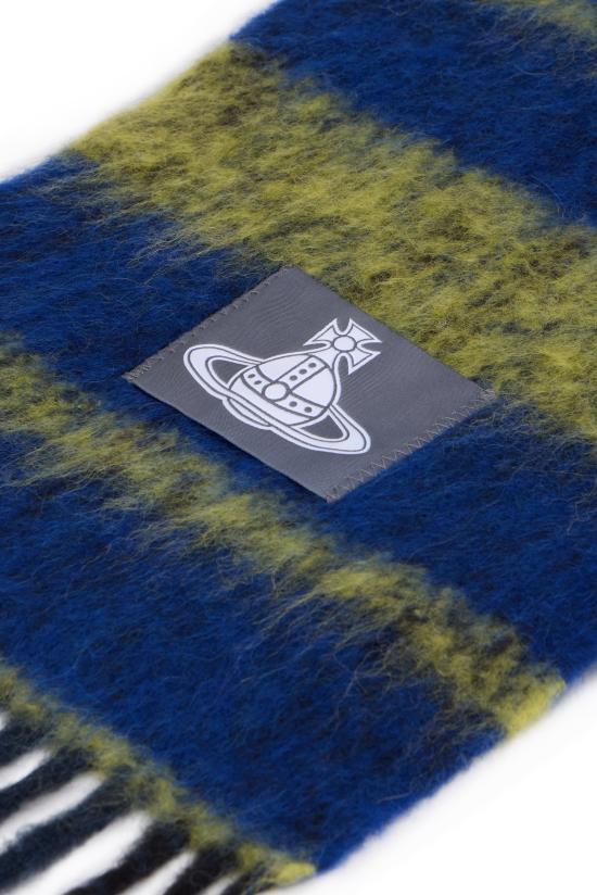 26SS 비비안웨스트우드 머플러/스카프 8103014FW01BNE401 Multicolor - VIVIENNE WESTWOOD