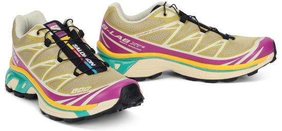 26SS 살로몬 스니커즈 L47886500ANTIQUEGOLDTRANSPARENTYELLO Yellow - SALOMON