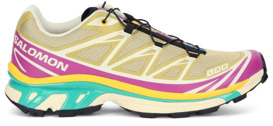 26SS 살로몬 스니커즈 L47886500ANTIQUEGOLDTRANSPARENTYELLO Yellow - SALOMON