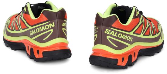 26SS 살로몬 스니커즈 L47869600REDORANGESHARPGREENBLACK Orange - SALOMON