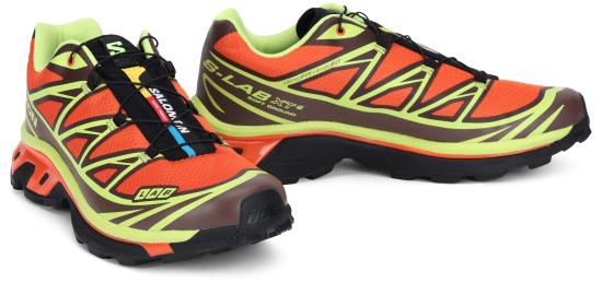 26SS 살로몬 스니커즈 L47869600REDORANGESHARPGREENBLACK Orange - SALOMON