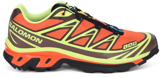 26SS 살로몬 스니커즈 L47869600REDORANGESHARPGREENBLACK Orange - SALOMON