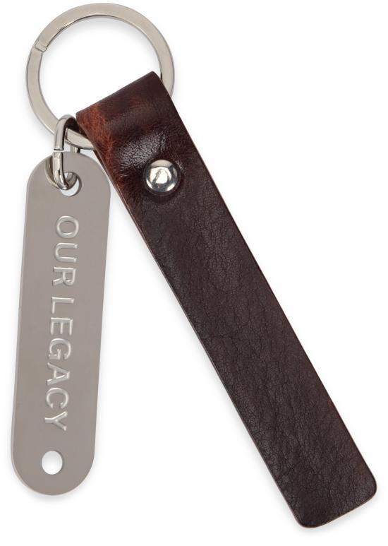 26SS 아워레가시 키링 A4258RBLBROWNLEATHER brown - OUR LEGACY