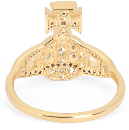 26SS 비비안웨스트우드 이어링 6404017S01R102R102 Gold - VIVIENNE WESTWOOD