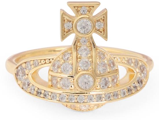 26SS 비비안웨스트우드 이어링 6404017S01R102R102 Gold - VIVIENNE WESTWOOD