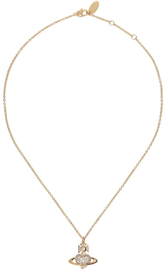 26SS 비비안웨스트우드 목걸이/팬던트 630203G002R102R102 Gold - VIVIENNE WESTWOOD