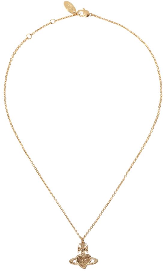 26SS 비비안웨스트우드 목걸이/팬던트 630203G002R102R102 Gold - VIVIENNE WESTWOOD
