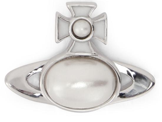 26SS 비비안웨스트우드 이어링 6201037Q02P693P693 Silver - VIVIENNE WESTWOOD