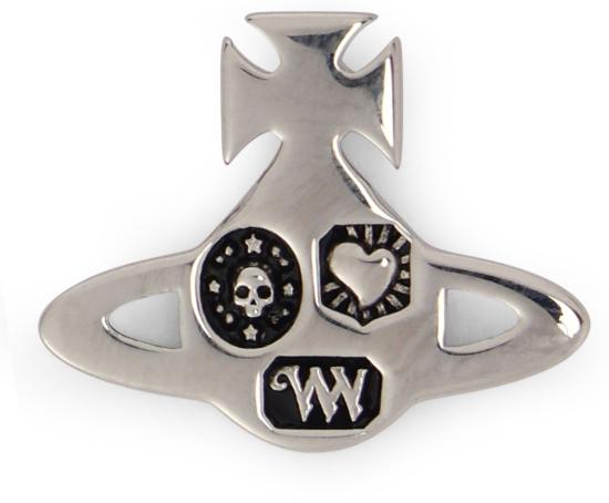 26SS 비비안웨스트우드 이어링 6201037G01P017P017 Silver - VIVIENNE WESTWOOD