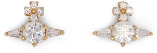 26SS 비비안웨스트우드 이어링 6201037M01R102R102 Gold - VIVIENNE WESTWOOD