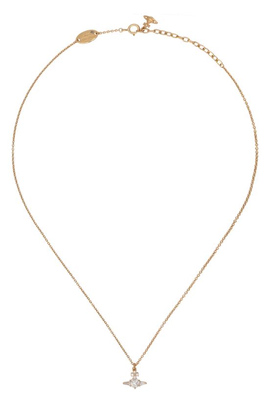 26SS 비비안웨스트우드 목걸이/팬던트 630203H501R102R102 Gold