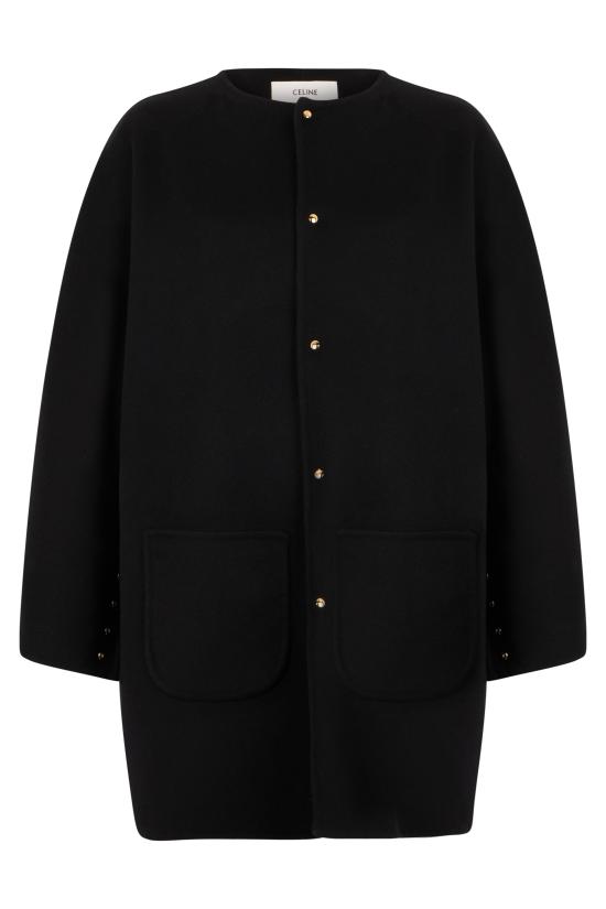 25FW 셀린느 자켓 RV13Q670038NO black