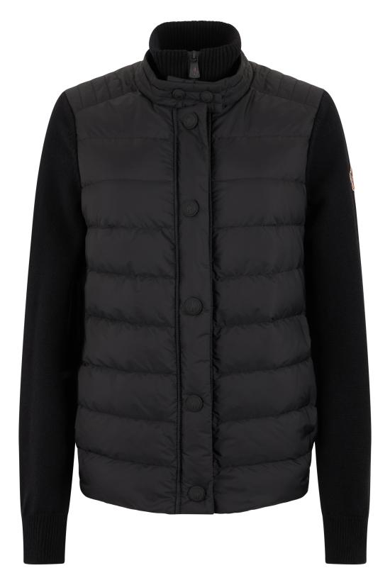 25FW 몽클레어 스웨터 K20919B00016A9462999 black