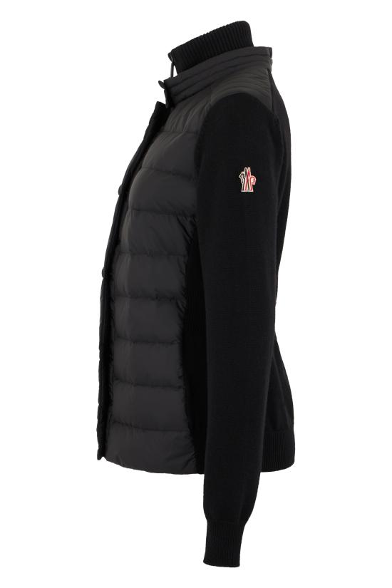 25FW 몽클레어 스웨터 K20919B00016A9462999 black - MONCLER
