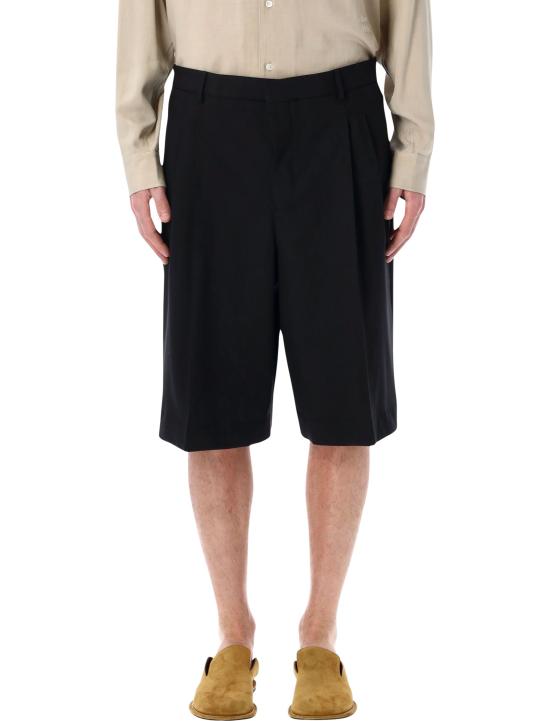 26SS 아미 스트레이트 팬츠 HSO827WV0194 001 NOIR