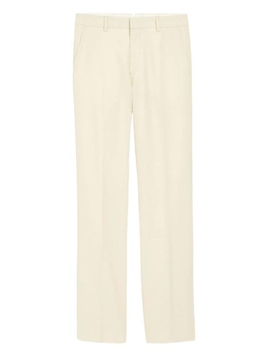 26SS 아미 울 스트레이트 트라우저 HTR506WV0195 136 BLANCCREME