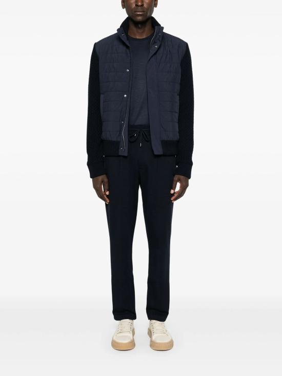 25FW 에르노 반팔 티셔츠 JG00036UR 9200 BLUNAVY - HERNO