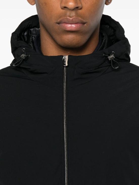 25FW 에르노 자켓 GI00071UR 9300 NERO - HERNO