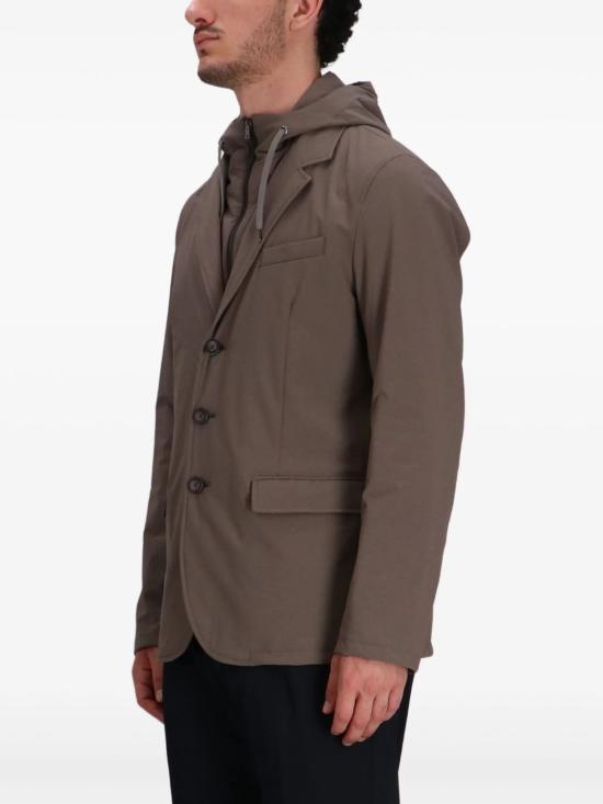 25FW 에르노 로퍼 GA00018UR 2700 TORTORASCU - HERNO