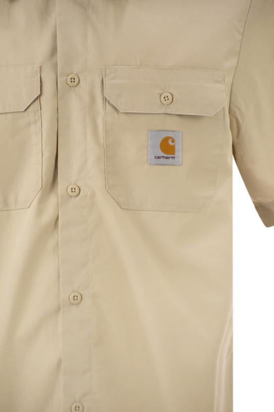  칼하트 WIP 숏슬리브 크래프트 셔츠 I035232 3INXX SAND - CARHARTT WIP