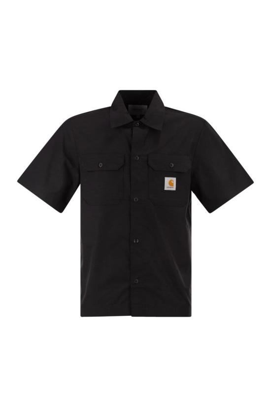  칼하트 WIP 숏슬리브 크래프트 셔츠 I035232 89XX BLACK