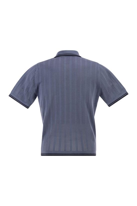 26SS 칼하트 WIP 숏슬리브 램지 폴로 티셔츠 I036168 3QHXX LIGHT BLUE - CARHARTT WIP