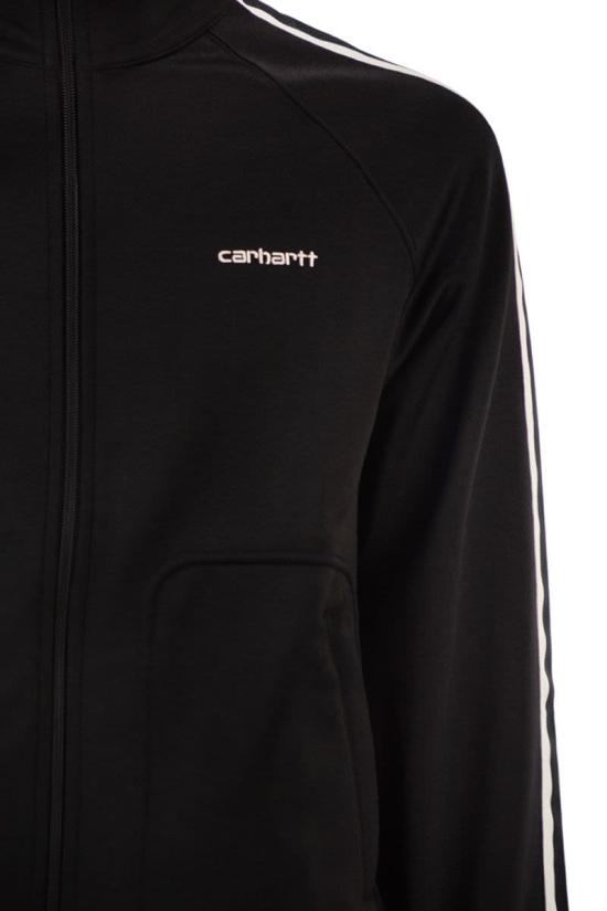 26SS 칼하트 WIP 볼라 스웨트 자켓 I036223 K02XX BLACK - CARHARTT WIP