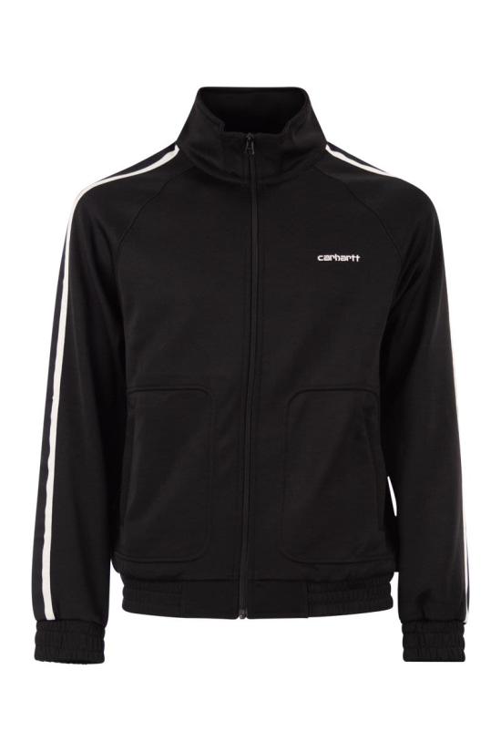 26SS 칼하트 WIP 볼라 스웨트 자켓 I036223 K02XX BLACK