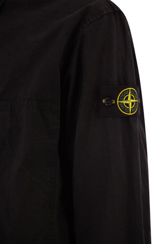 26SS 스톤 아일랜드 긴팔 셔츠 L1S151200005S0298 V0029 BLACK - STONE ISLAND