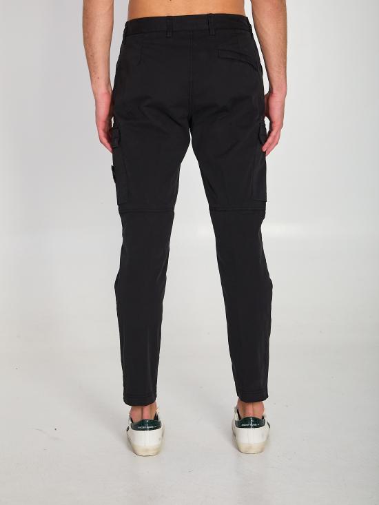 스톤 아일랜드 스트레이트 팬츠 L1S153100032S0A10 V0029 BLACK - STONE ISLAND