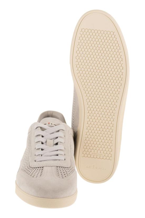 26SS 키톤 스니커즈 USSA397N013820700B N0138207 LIGHT GREY - KITON