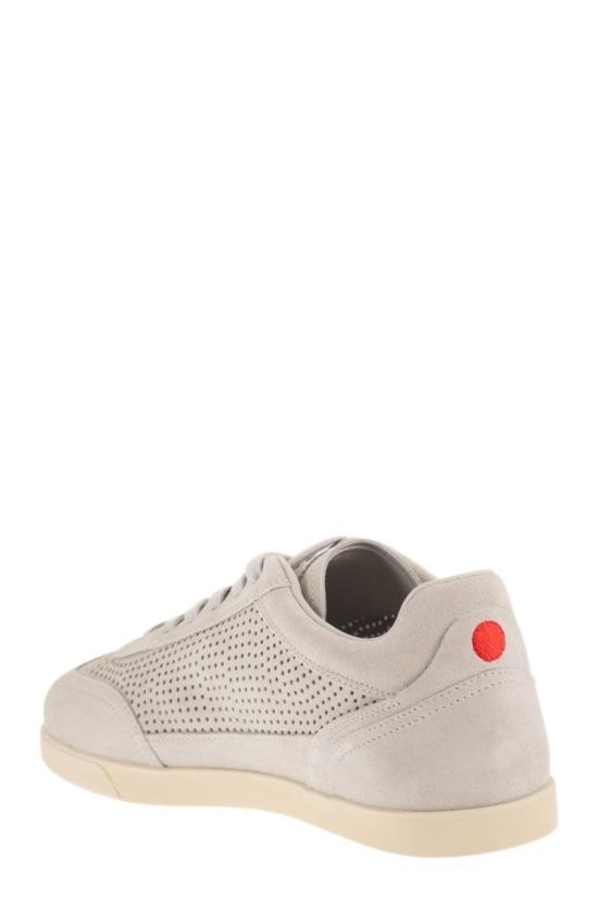 26SS 키톤 스니커즈 USSA397N013820700B N0138207 LIGHT GREY - KITON