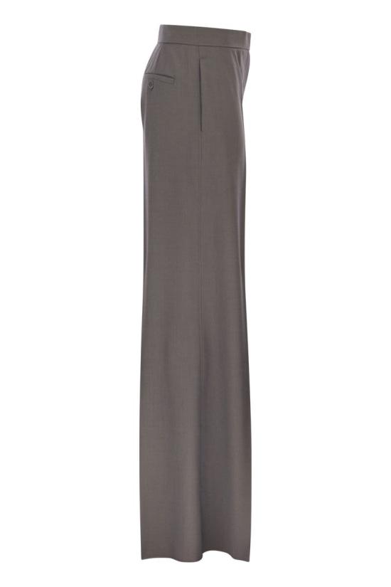 26SS 막스마라 스트레이트 팬츠 2611131033600 006 BROWN - MAX MARA